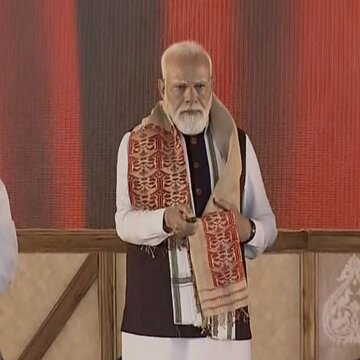 पीएम मोदी ने असम में काजीरंगा एलिवेटेड कॉरिडोर की रखी नींव