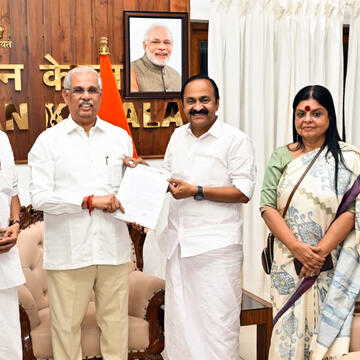 दस साल बाद केरल में सत्ता परिवर्तन, कांग्रेस ने वी.डी. सतीशन पर जताया भरोसा