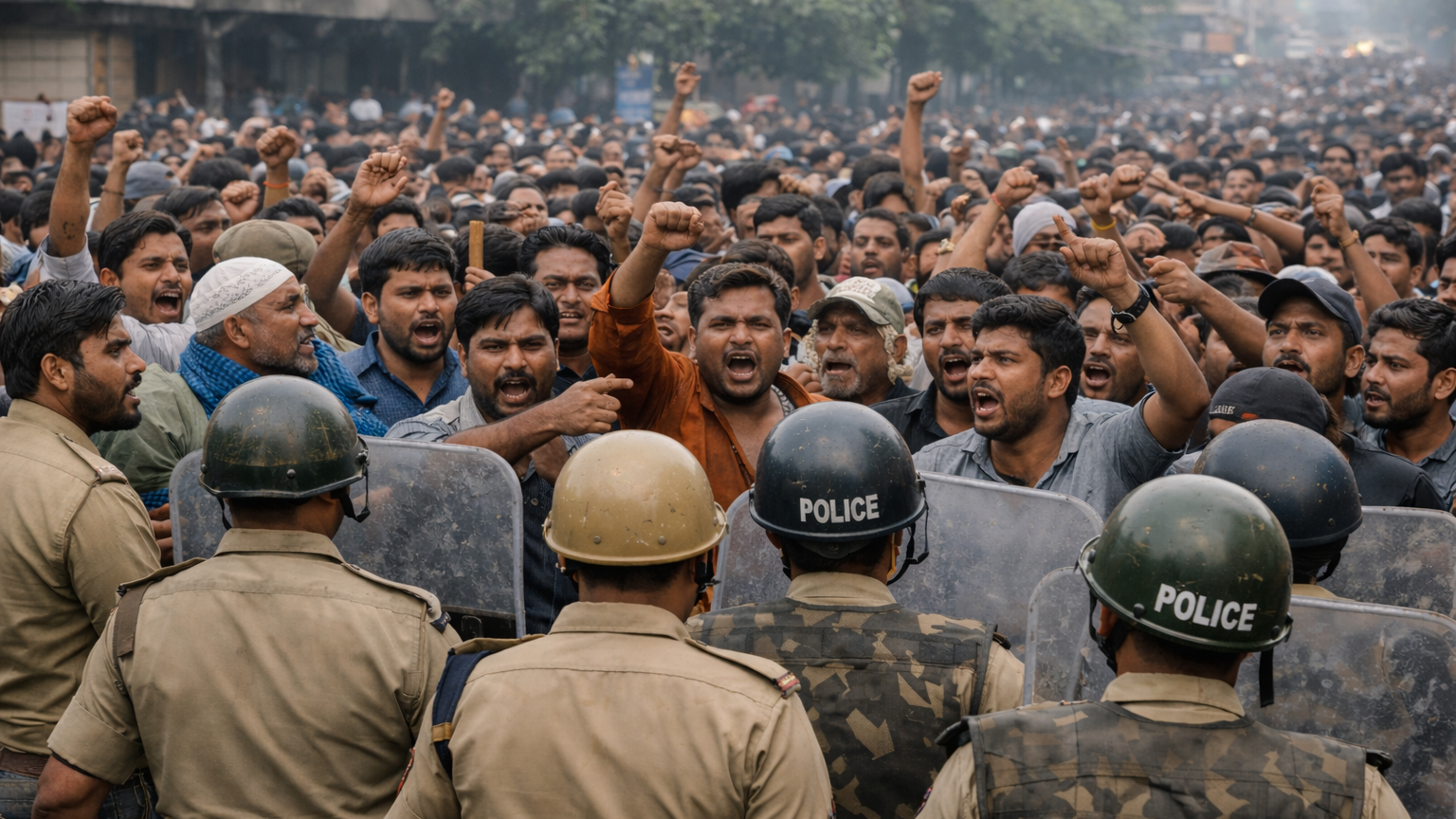 दरभंगा में नाबालिग से बलात्कार-हत्या मामले के अभियुक्त को लेकर लोगों में आक्राेश, लोगों ने कहा-