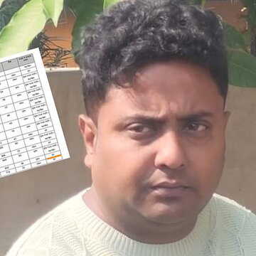 मतदाता सूची का मसौदा देखकर डानकुनी के पार्षद पहुंचे श्मशान, कहा - भट्टी में जला डालो मुझे!