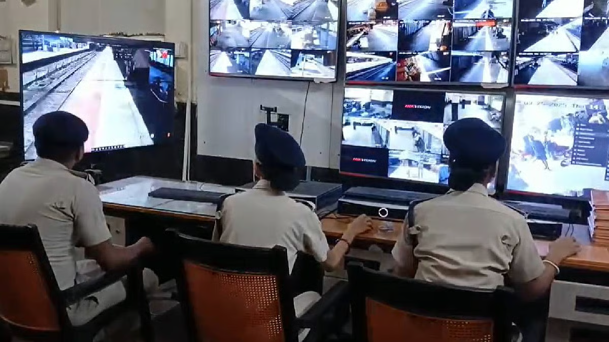 तकनीक की मदद से पहचाना जाएगा अपराधियों का चेहरा, स्टेशन परिसर पर रुकेगा अपराध