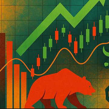 सेंसेक्स-निफ्टी ने बनाया रिकॉर्ड लेकिन निवेशकों में चिंता बरकरार