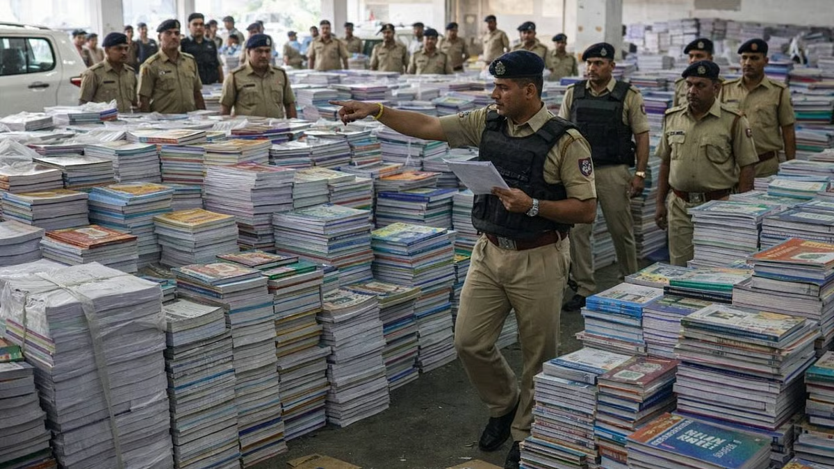 नकली NCERT किताबों के रैकेट का भंडाफोड़, 32,000 किताबें बरामद