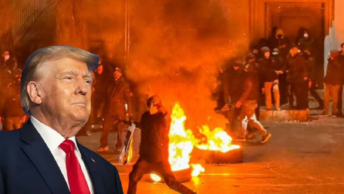 सरकारी इमारतों मेंआगजनी, रातभर अशांत रहा ईरान-क्या सैन्य हमले की तैयारी में हैं ट्रंप?