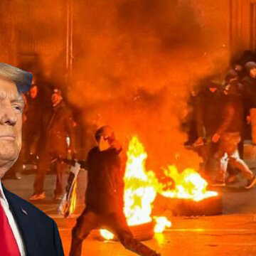 सरकारी इमारतों मेंआगजनी, रातभर अशांत रहा ईरान-क्या सैन्य हमले की तैयारी में हैं ट्रंप?