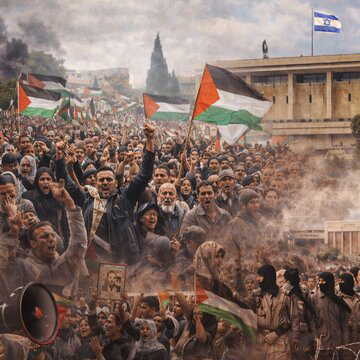 इजरायल के नये कानून में फिलिस्तीनियों के लिए मौत की सजा का प्रावधानः वेस्ट बैंक में व्यापक विरोध प्रदर्शन और तनाव