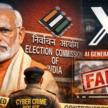 केरल में चुनावी माहौल के बीच फेक AI वीडियो, पीएम मोदी और ECI की छवि खराब करने के आरोप में X पर केस