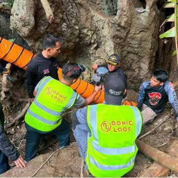 सोने के भंडार की तलाश में लाओस की गुफा में गये 7 ग्रामीण बाढ़ के कारण फंसे,  सातवें दिन भी तलाश जारी