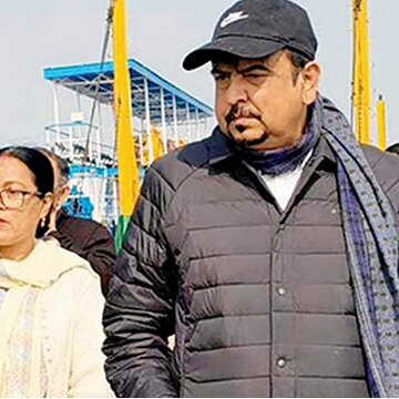 दमकल मंत्री सुजीत बसु ने किया गंगा सागर मेले की तैयारियों का निरीक्षण, मुड़ीगंगा के चौंर ने बढ़ायी चिंता