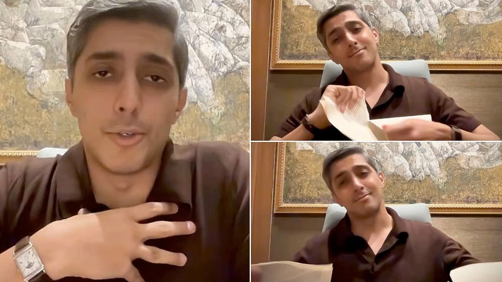 पीएसएल की टीम के मालिक का नाटकीय विरोध, पीसीबी का नोटिस फाड़कर बोर्ड का उड़ाया मज़ाक