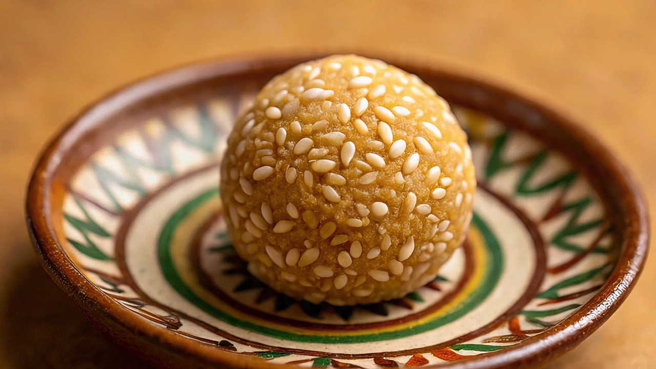 मकर संक्रांति की खास रेसिपी : स्वादिष्ट तिल के लड्डू