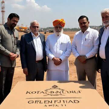 कोटा–बूंदी ग्रीनफील्ड एयरपोर्ट का शिलान्यास, पीएम मोदी बोले-हाड़ौती के विकास को मिलेगी नई उड़ान