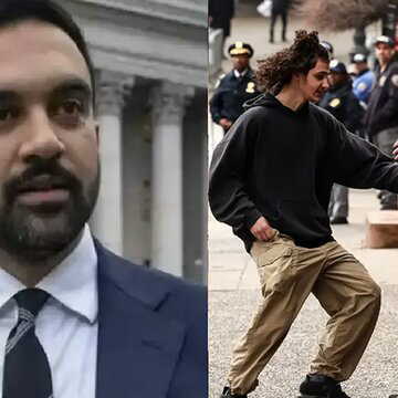 न्यूयॉर्क के मेयर ममदानी के घर के सामने विरोध-प्रदर्शन, पुलिस पर किया गया बम से हमला! 2 गिरफ्तार