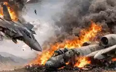 ईरान युद्ध में बड़ा झटका: 20 साल बाद दुश्मन की कार्रवाई में गिरा अमेरिकी लड़ाकू विमान, 1 क्रू सदस्य सुरक्षित, दूसरा लापता