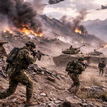 अफगानिस्तान सीमा पर पाकिस्तानी सैन्य कार्रवाई तेज, 583 तालिबान लड़ाके मारे गए