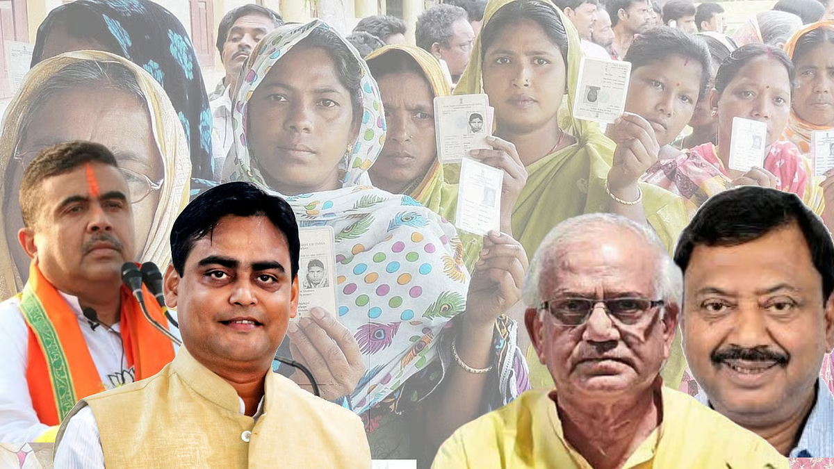 तृणमूल ने SIR पर तीखा हमला किया, भाजपा ने पलट कर 'फर्जी' मतदाता का हिसाब दिया