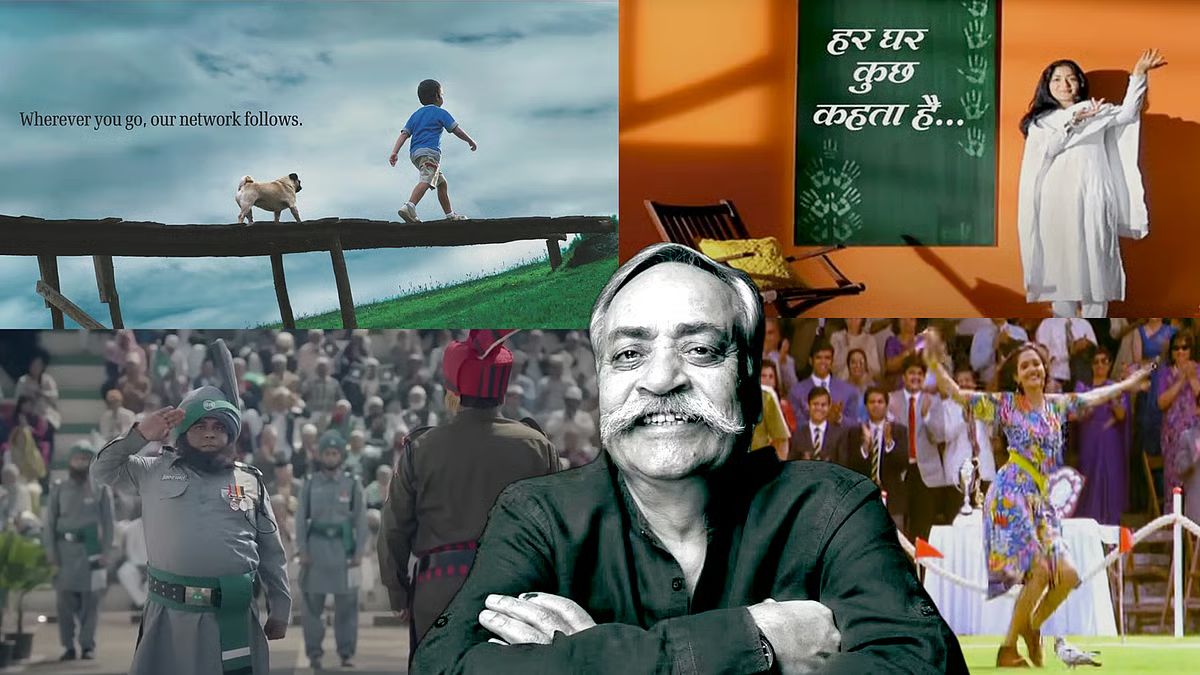 विज्ञापन ऐसे जिनमें हम खो जाते थे, नॉस्टेल्जिया का इतिहास बन कर पीयूष हमारी यादों में हमेशा ज़िंदा रहेंगे