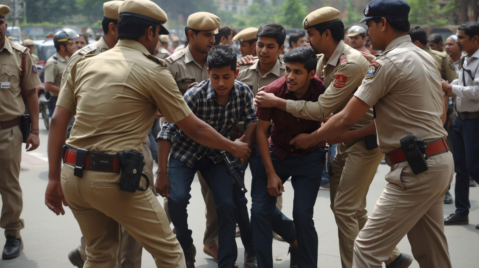 दिल्ली पुलिस ने 49 लाख रुपये के डिजिटल ठगी मामले में लखनऊ से 6 गिरफ्तार किया