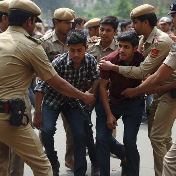 दिल्ली पुलिस ने 49 लाख रुपये के डिजिटल ठगी मामले में लखनऊ से 6 गिरफ्तार किया