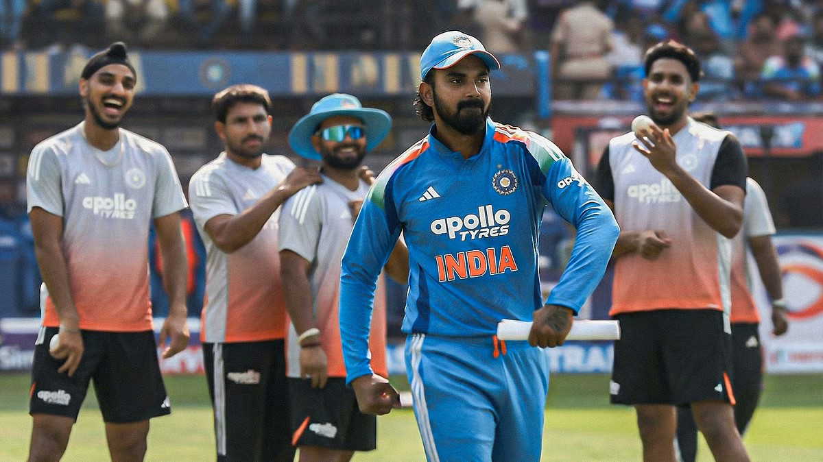 तीसरे वनडे में केएल राहुल ने आजमाया ये टोटका, 750 दिन बाद भारत ने जीता टॉस