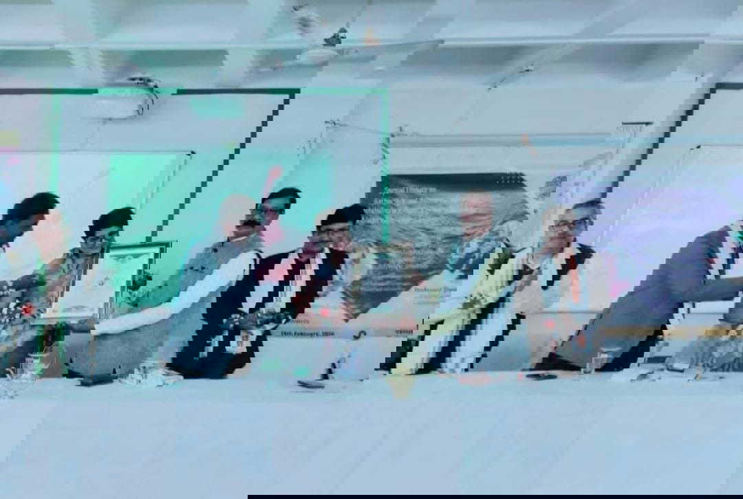 विद्यासागर विश्वविद्यालय में हिंदी विश्वविद्यालय की पहली महिला कुलपति का एकल व्याख्यान