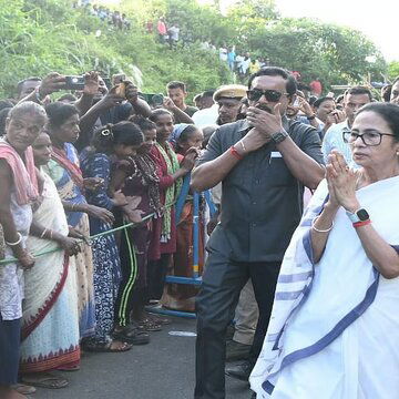 मुख्यमंत्री ममता बनर्जी आज फिर उत्तर बंगाल के दौरे पर जाएंगी
