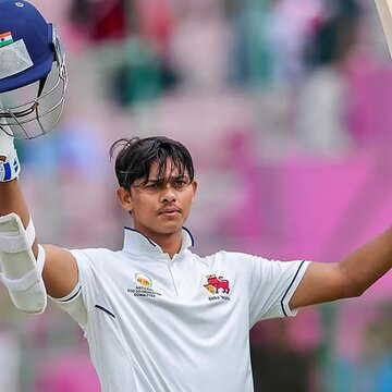 जायसवाल का तूफानी शतक, मुंबई को दिलाई जीत; विश्व कप से पहले दिया बड़ा संदेश