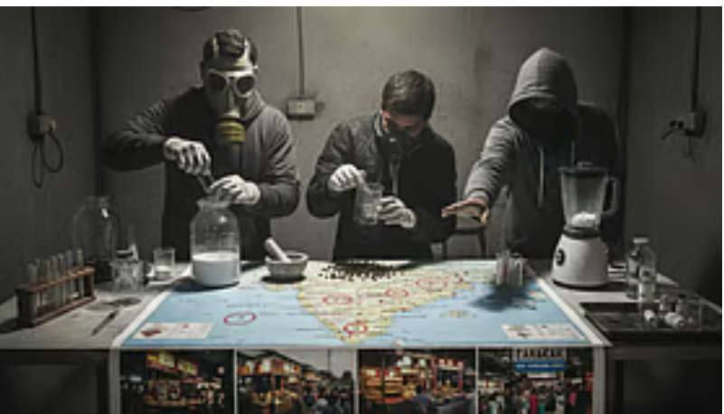 भयानक ज़हरीले पदार्थ के साथ आतंकी हमले की साजिश, गुजरात एटीएस ने 3 को पकड़ा