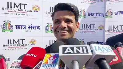 “टीमवर्क से ही संभव है अंतरिक्ष की जीत” - शुभांशु शुक्ला ने छात्रों को सुनाया स्पेस सफर का अनुभव