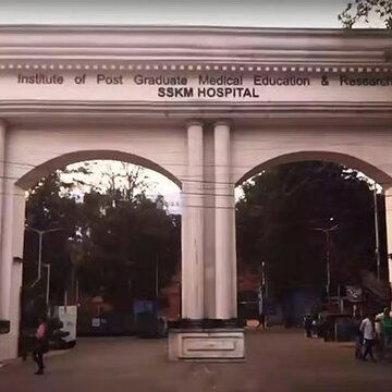 SSKM अस्पताल के वार्ड में घुसा शराब के नशे में धुत्त व्यक्ति, उठे सुरक्षा को लेकर सवाल