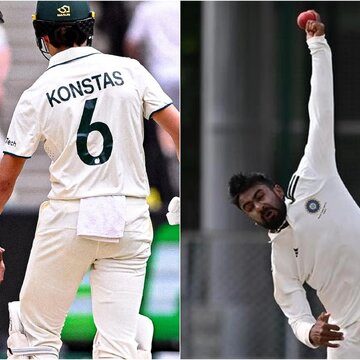 सिराज ने कन्स्टास को लौटाया, मानव सुथार के फाइफर का भारत को फायदा