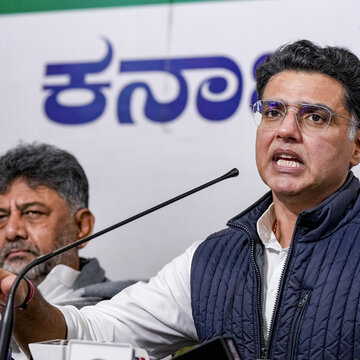 कर्नाटक कांग्रेस में सब ठीक, नेतृत्व पर हाईकमान का अंतिम फैसला: सचिन पायलट