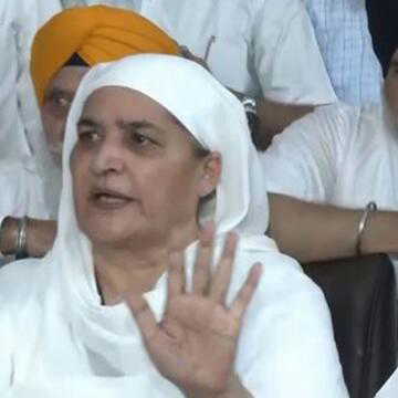 अमृतसर में बीबी जागीर कौर का बयान: सिख समुदाय में एकता और अकाल तख्त की गरिमा पर जोर