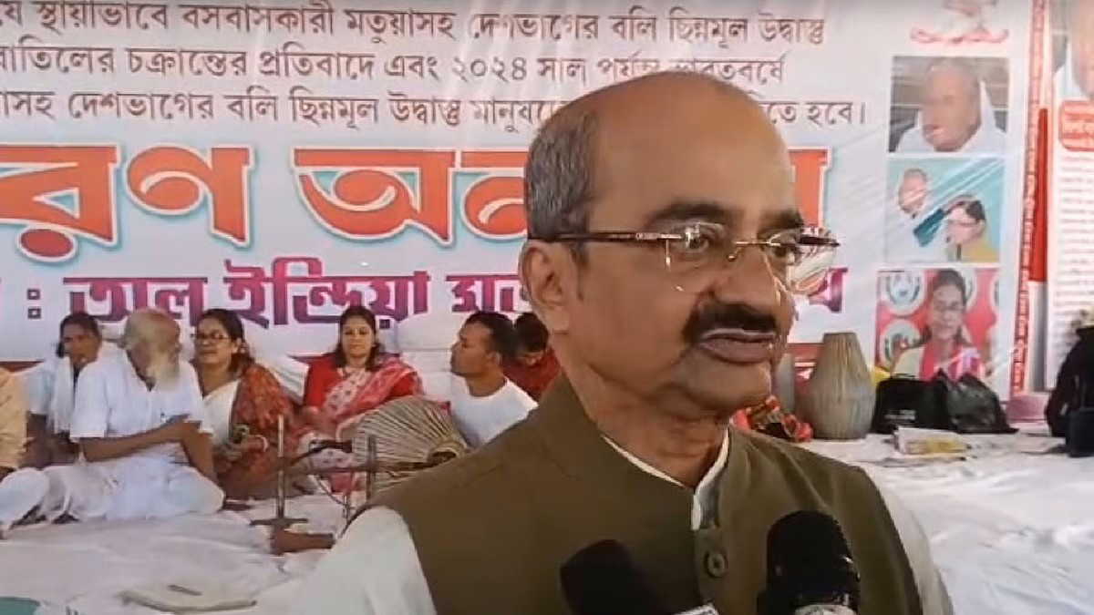 अभिषेक की अपील पर 13 दिन बाद मतुआ समाज ने तोड़ा अनशन, अनशन से अस्वस्थ हुईं ममताबाला