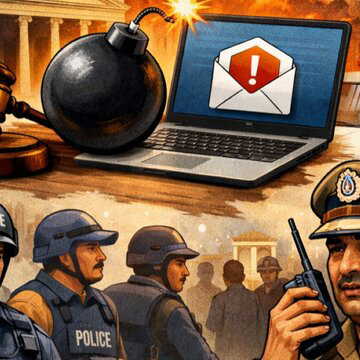 ओडिशा की अदालतों को बम से उड़ाने की धमकी, पुलिस ने जांच शुरू की