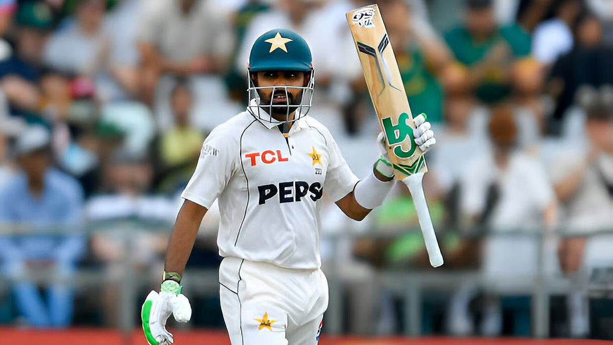 असफलता से सीख लेकर वापसी का संकेत, विराट-रोहित को पीछे छोड़ टेस्ट में बाबर का नया रिकॉर्ड