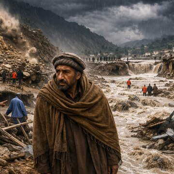 अफगानिस्तान में खराब मौसम का कहर, बाढ़ और भूस्खलन से 17 लोगों की मौत, कई घायल