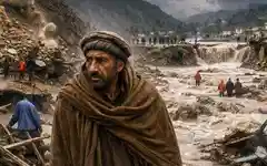 अफगानिस्तान में खराब मौसम का कहर, बाढ़ और भूस्खलन से 17 लोगों की मौत, कई घायल