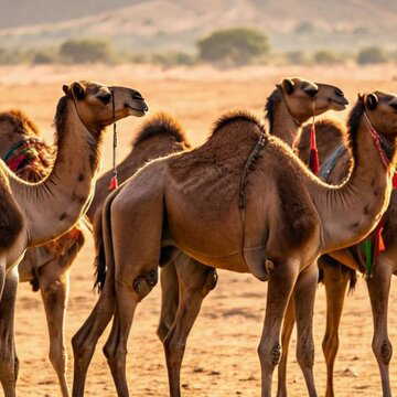 "राजस्‍थान में ऊंटों की संख्या आधी रह गई", हाईकोर्ट ने कहा- सरकार का ध्यान ही नहीं
