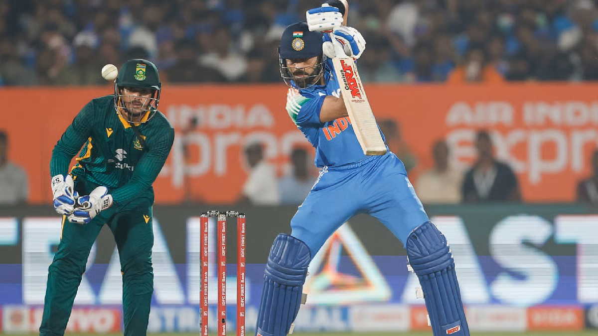 भारत ने द. अफ्रीका को नौ विकेट से हराकर जीती सीरीज, यशस्वी का शतक