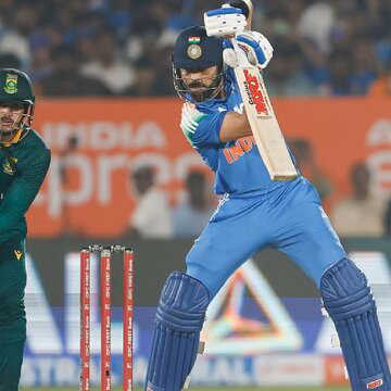 भारत ने द. अफ्रीका को नौ विकेट से हराकर जीती सीरीज, यशस्वी का शतक