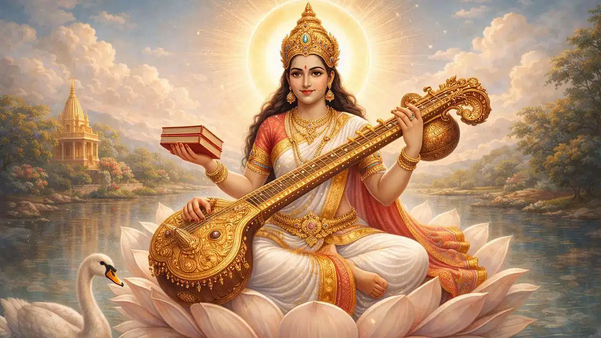 घर पर सरस्वती पूजा करेंगे ? देवी की मूर्ति किस दिशा में रखने से लाभ मिलेगा ?