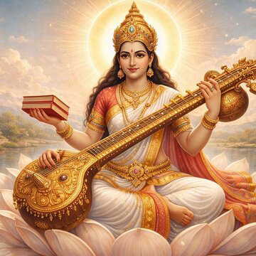 घर पर सरस्वती पूजा करेंगे ? देवी की मूर्ति किस दिशा में रखने से लाभ मिलेगा ?