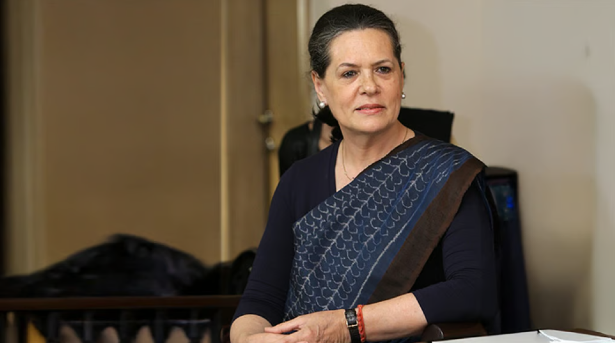 सोनिया गांधी अस्पताल में भर्ती, लंबे समय से जूझ रही हैं खांसी की समस्या से