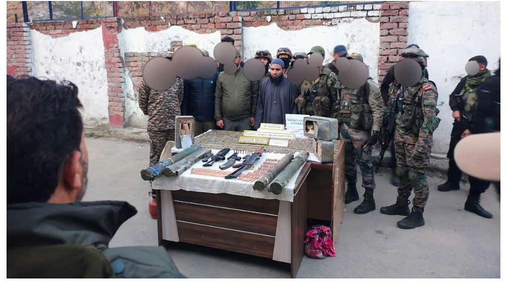 रॉकेट लॉन्चर से एके-47 तक, उत्तर कश्मीर के घने जंगल में किसी बड़े हमले की तैयारी? बीएसएफ के माथे पर शिकन