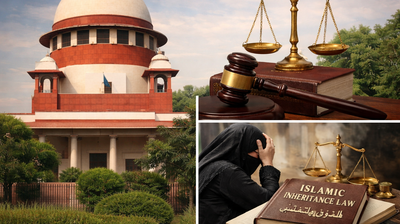 मुस्लिम पर्सनल लॉ बोर्ड ने इस्लामी विरासत कानून को चुनौती देने वाली याचिका का विरोध किया