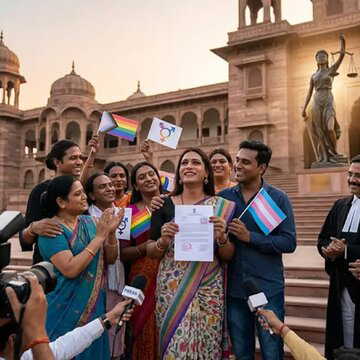 हाईकोर्ट का बड़ा फैसला: ट्रांसजेंडर समुदाय को शिक्षा और नौकरी में 3% अतिरिक्त वेटेज