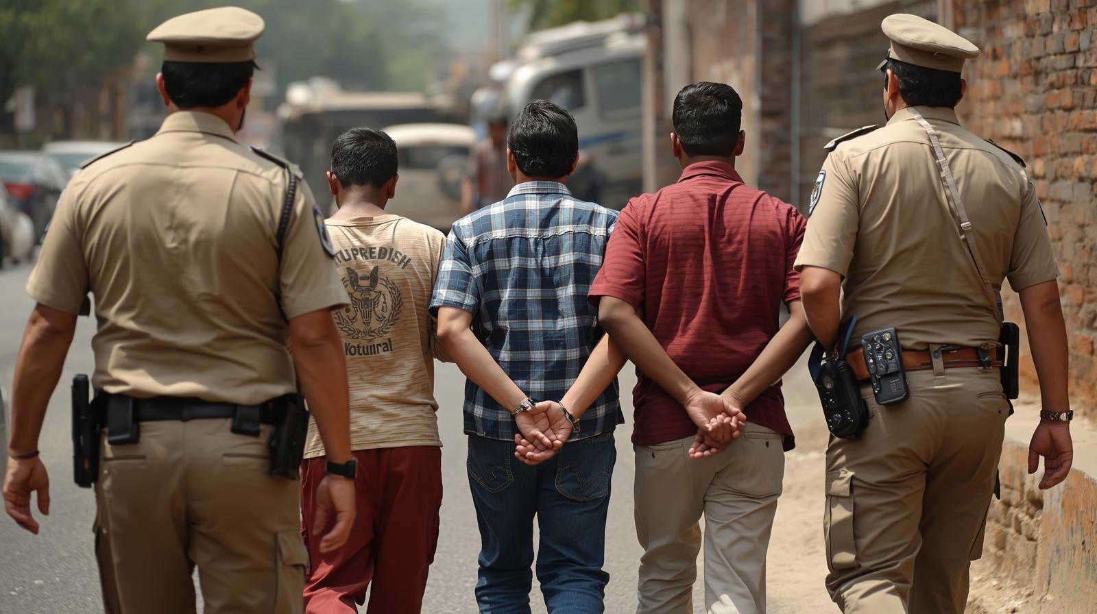 उत्तर प्रदेश: BLO को धमकी देने और उनके काम में बाधा डालने पर 4 गिरफ्तार