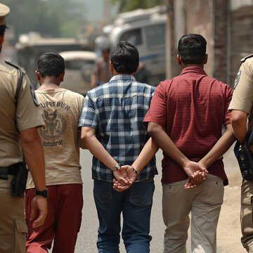 उत्तर प्रदेश: BLO को धमकी देने और उनके काम में बाधा डालने पर 4 गिरफ्तार