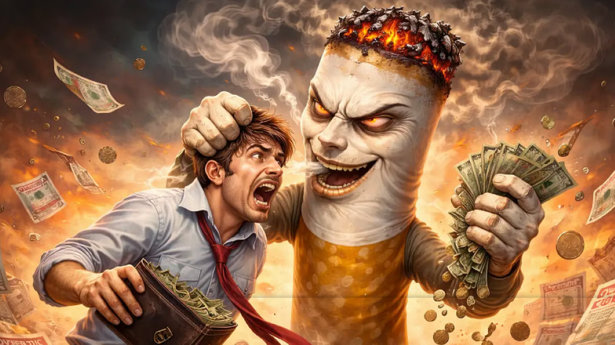 कर वृद्धि के बाद सिगरेट बाजार में अव्यवस्था, खरीदार परेशान